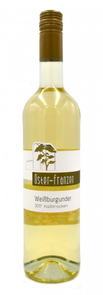 Oster-Franzen Weissburgunder Weißwein 0,75l