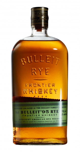 Bulleit 95 Rye Whiskey 0,7l