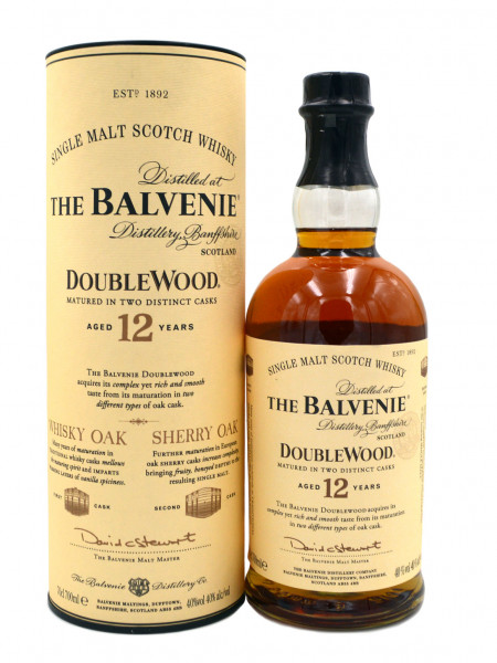 Balvenie Double Wood 12 Jahre 0,7l