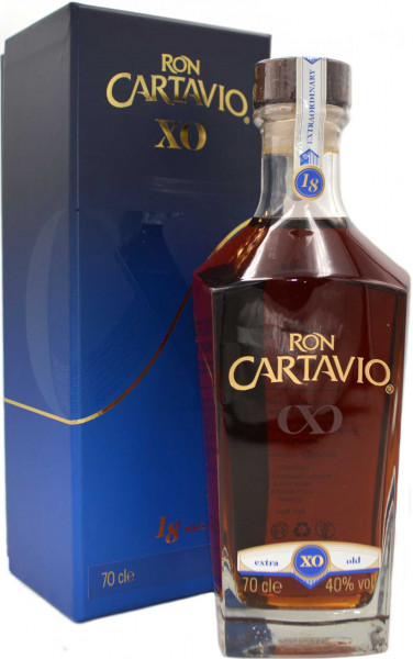 Ron Cartavio XO Rum 18 Jahre 0,7l