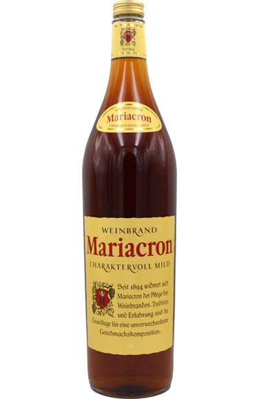 Mariacron Weinbrand Grossflasche 3,0l