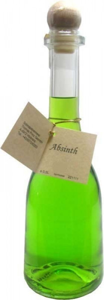 Prinz Absinth 0,5l in Rustikaflasche mit 51,5% vol.