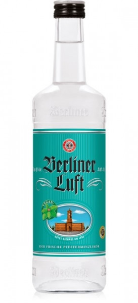 Berliner Luft Pfefferminzlikör 0.7l - 18% vol.