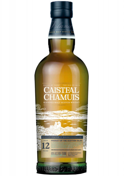 Caisteal Chamuis Whisky 12 Jahre Sherry Cask Finish 0,7l