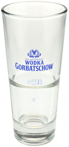 Gorbatschow Wodka Longdrinkglas