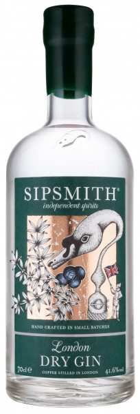 Sipsmith London Dry Gin 0,7l