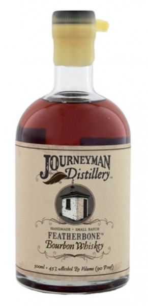 Journeyman Featherbone Bourbon Whiskey 0,5l