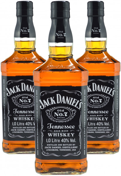 Jack Daniel's 3x1,0l