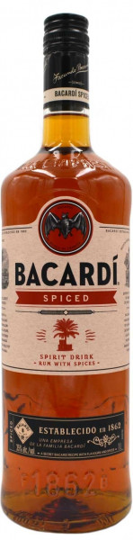 Bacardi Spiced 1,0l