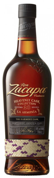 Ron Zacapa La Armonia Rum - The Harmony Cask - Heavenly Cask Collection 0,7l