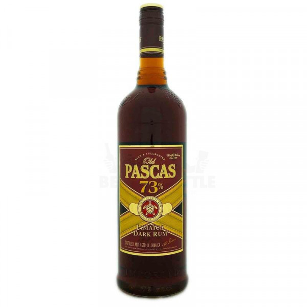 Old Pascas 73% Brauner Rum 1,0l