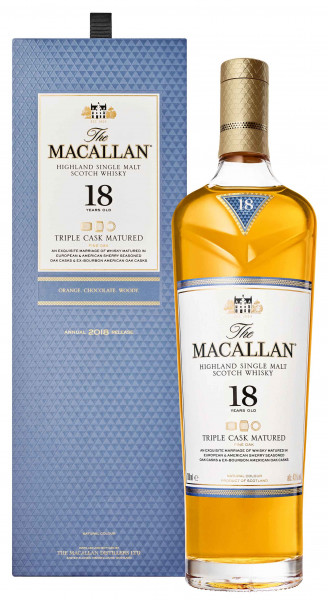 Macallan 18 Jahre Triple Cask 0,7l 2018 Release
