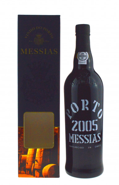 Port Messias Colheita Jahrgang 2005 mit Geschenkpackung