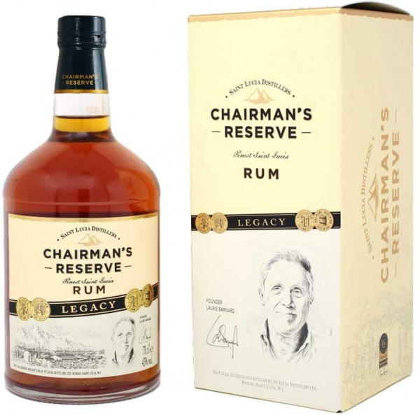 Chairman's Reserve Legacy Rum 0,7l