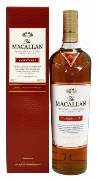 Macallan Classic Cut 0,7l Limited Edition 2019