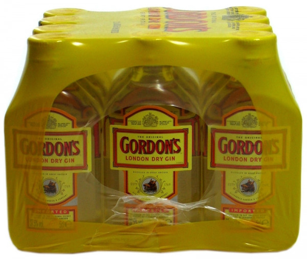 Gordon's Dry Gin 12x0,05l