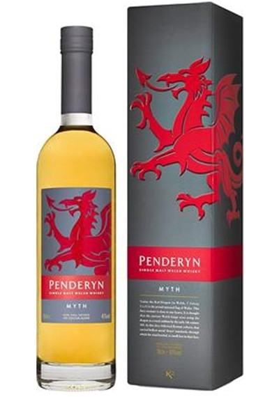 Penderyn Myth Whisky 0,7l