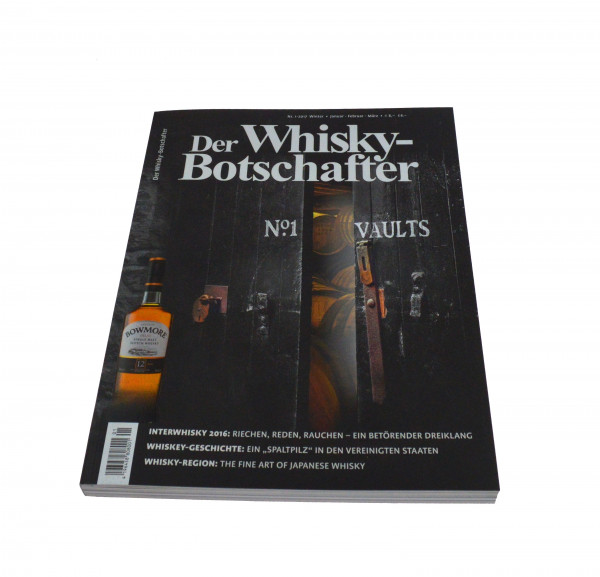 Der Whisky Botschafter Heft 2017/1 (Winter)