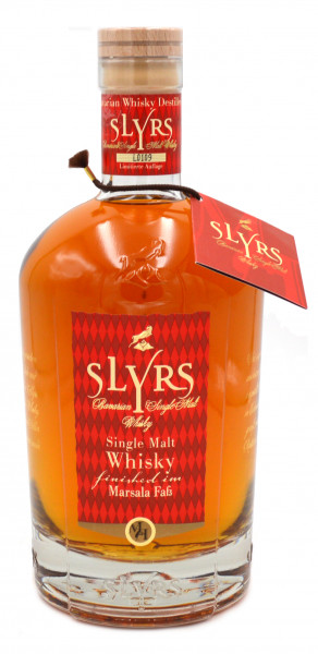 Slyrs Whisky Marsala Faß 0,7l