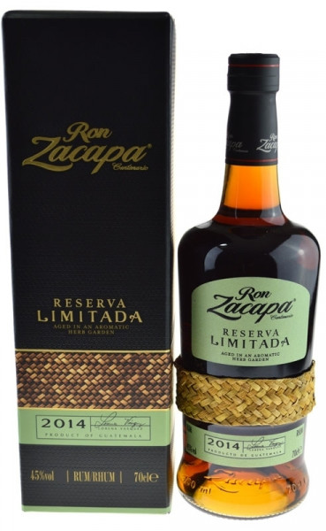 Ron Zacapa Centenario Reserva Limitada 2014 Rum