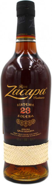 Ron Zacapa 23 Solera Gran Reserva Rum 0,7l