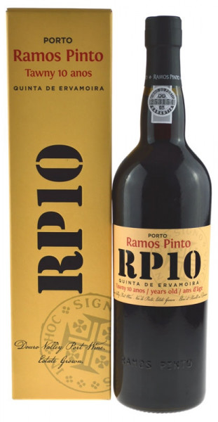 Ramos Pinto Port 10 Jahre