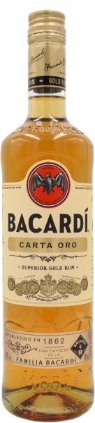 Bacardi ORO Gold Rum