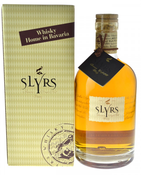 Slyrs Bayerischer Single Malt Whisky Jahrgang 2007