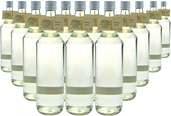 18 Flaschen Prinz Heidelbeer Schnaps 1,0l Spirituose aus Österreich - 7% Rabatt