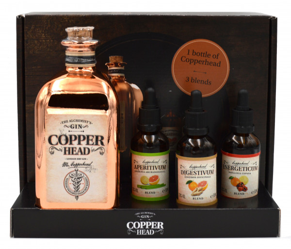 Copperhead Gin Blend Box