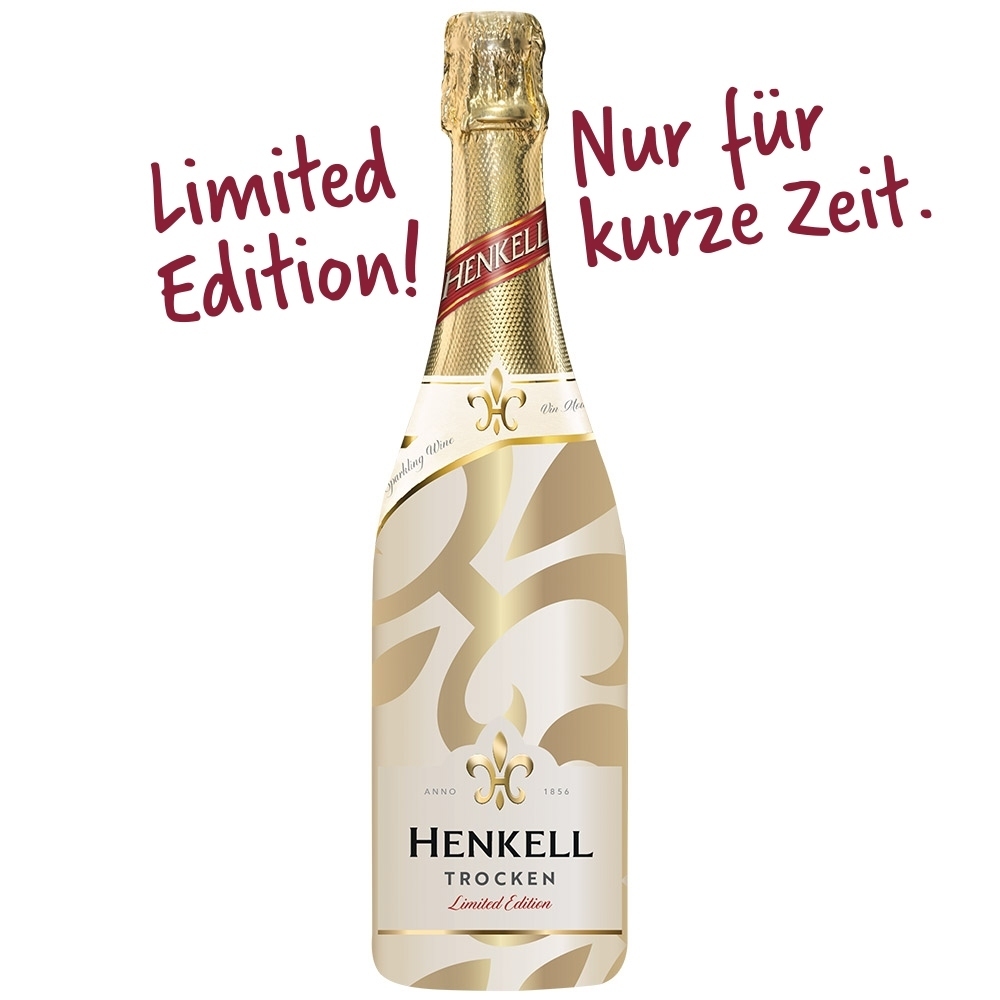 Henkell Sekt Trocken 0,75l | worldwidespirits