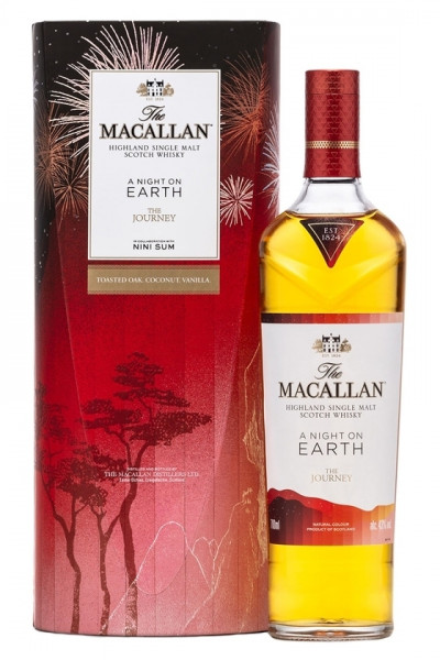 Macallan A Night on Earth - The Journey - Single Malt Whisky 0,7l