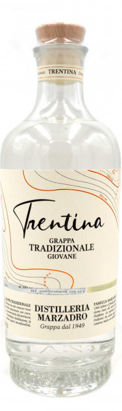 La Trentina Grappa Tradizionale 0,7l - Marzadro - Grappa aus Italien