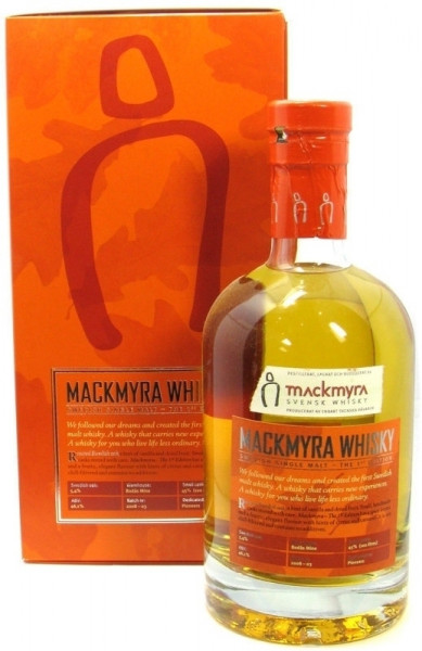 Mackmyra Whisky The First Edition 0,7l