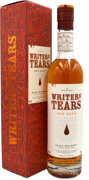 Writer's Tears Red Head 0,7l