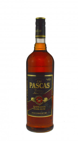 Old Pascas Barbados Dark Rum