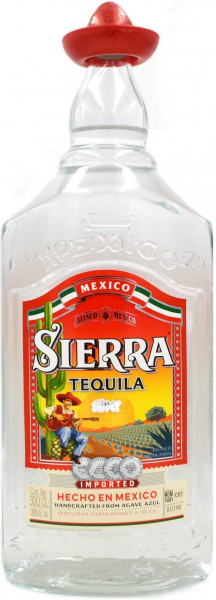 Sierra Tequila Silver Grossflasche 3,0l