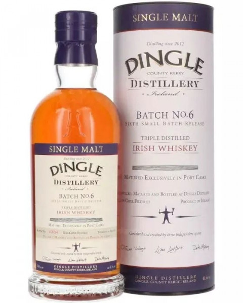 Dingle Batch No. 6 Irish Single Malt 0,7l