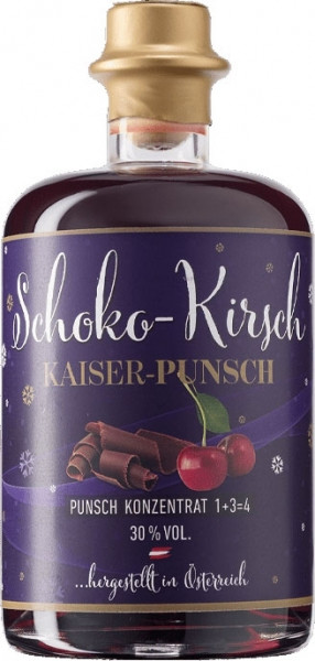 Prinz Kaiser-Punsch Schoko-Kirsch 0,5l