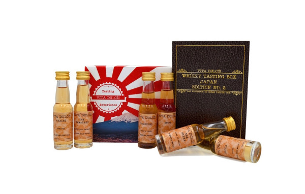 Whisky Tasting Box Japan 6x0,02l (Edition No. 2)