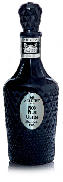 A.H.Riise Non Plus Ultra Black Edition Rum 0,7l