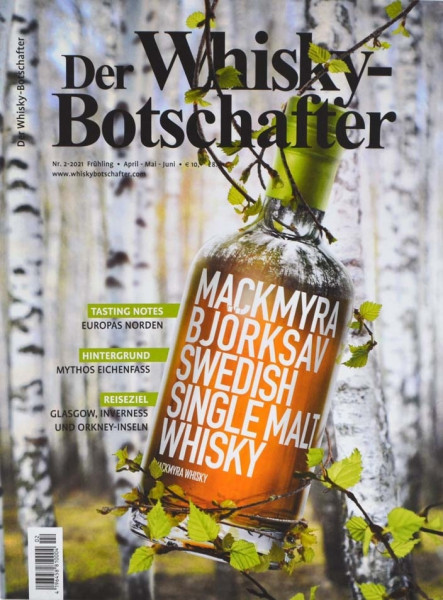 Der Whisky-Botschafter Heft 2021/2 (Frühling)