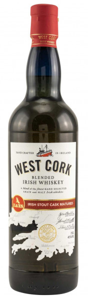West Cork Irish Stout Cask Finish 0,7l