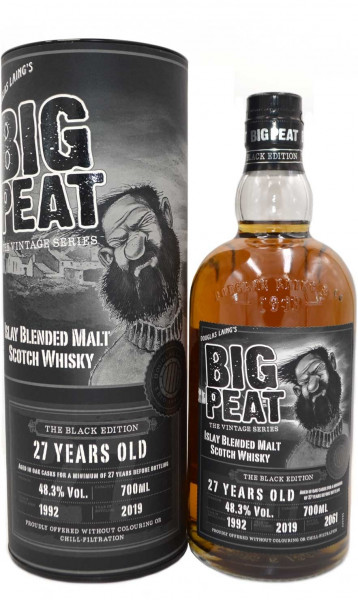 Big Peat 27 Jahre Black Edition 0,7l