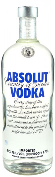 Absolut Vodka Grossflasche