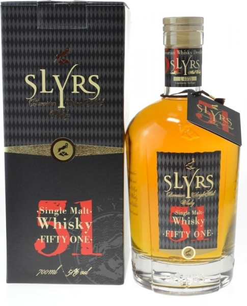 Slyrs 51 Fifty One 0,7l