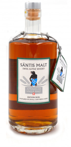 Appenzeller Säntis Malt Edition Sigel 0,5l - Single Malt Whisky