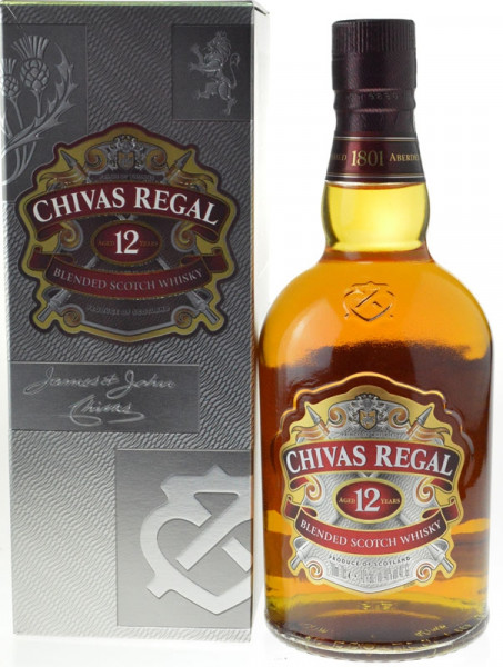 Chivas Regal 12 Jahre 0,7l