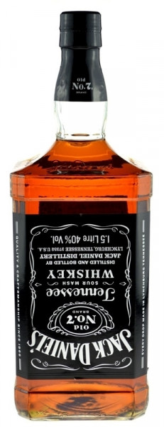 Jack Daniels 1,5l Grossflasche