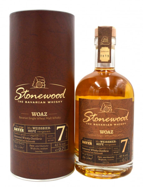 Stonewood Woaz Whisky Jahrgang 2015 - 7 Jahre 0,7l